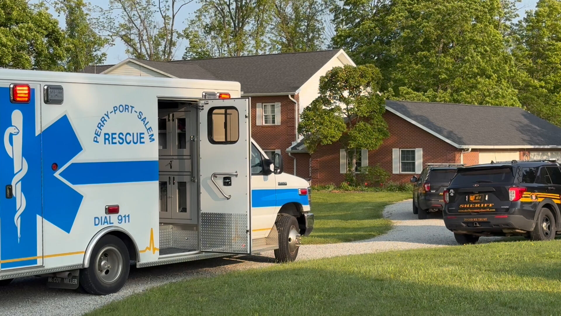 A Shelby County man falls into a pool and drowns Sunday night